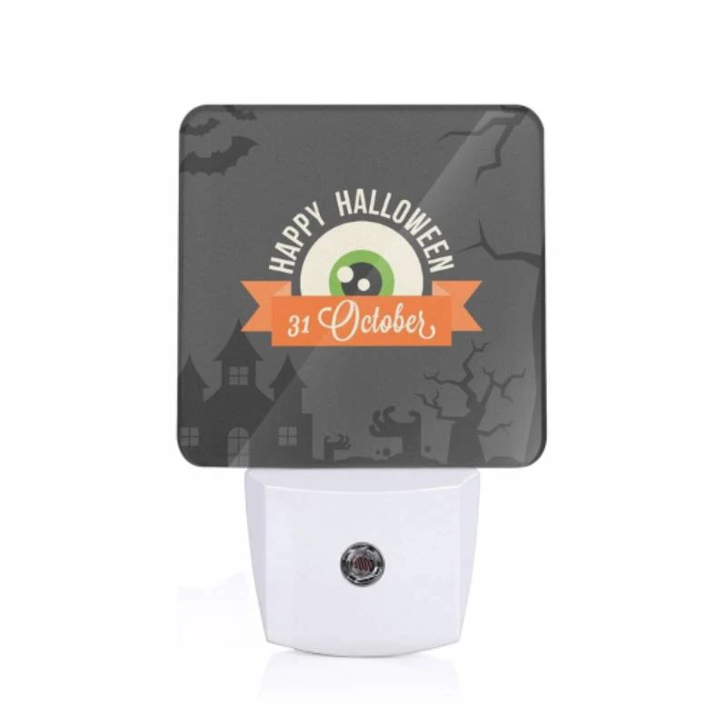 Night Light, A Halloween poster with a green eye and the date 31 October. Night Light, A Halloween Poster With A Green Eye And The Date 31 October. -Acrylic Night Light Shop 22c046e35c8acca1cd766203f68f3b4c8c04af98