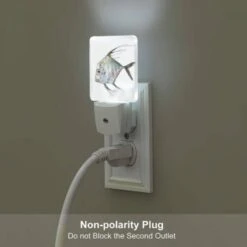 Night Light Set Of 2, A Fish With A Long Tail And A Yellow And White Body. 4 Night Light Set Of 2, A Fish With A Long Tail And A Yellow And White Body. -Acrylic Night Light Shop 22c553db710ab28e839adbacc909cde1f3b9b9b2