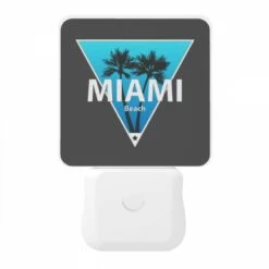 Night Light, A Logo For The Miami Beach. -Acrylic Night Light Shop 2321b2126acb58fa6c49ea6fe41b7503781472ea