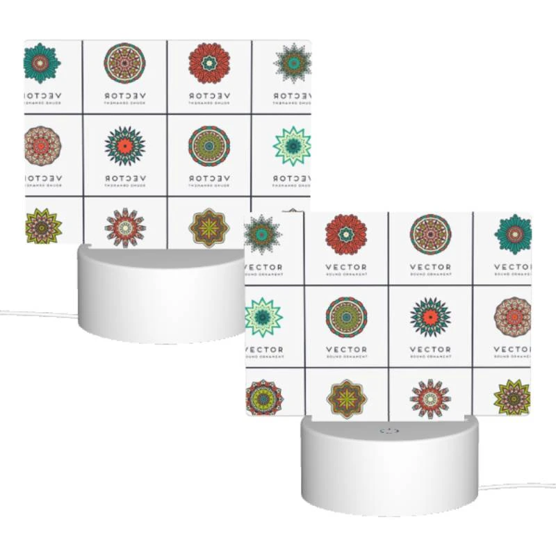 Rectangular Acrylic Night Light, A collection of different colored geometric shapes. Rectangular Acrylic Night Light, A Collection Of Different Colored Geometric Shapes. -Acrylic Night Light Shop 232300ca58a01041955a60afe141168bd4297b2d