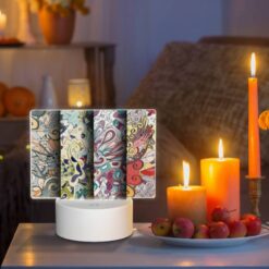 Rectangular Acrylic Night Light, Three Colorful Designs Are Displayed On A Wall. -Acrylic Night Light Shop 24633e0f16736ef4b88180de7f6466ef59101025