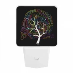 Night Light, A Tree With A Rainbow Colored Trunk. 7 Night Light, A Tree With A Rainbow Colored Trunk. -Acrylic Night Light Shop 247c7b2b34435ad8564865ce7efc06ee793c8599