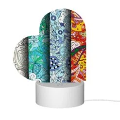 Love Acrylic Night Light, Three Colorful Designs Of Flowers Are Displayed On A Wall. 9 Love Acrylic Night Light, Three Colorful Designs Of Flowers Are Displayed On A Wall. -Acrylic Night Light Shop 2639784093bd94c8d457008ad3b7851aff0fa8f9