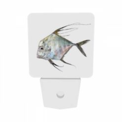Night Light Set Of 2, A Fish With A Long Tail And A Yellow And White Body. -Acrylic Night Light Shop 26be966aa6648d8b82032cf85ffba246a72c82f8