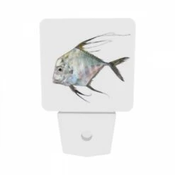 Night Light Set Of 2, A Fish With A Long Tail And A Yellow And White Body. 6 Night Light Set Of 2, A Fish With A Long Tail And A Yellow And White Body. -Acrylic Night Light Shop 26be966aa6648d8b82032cf85ffba246a72c82f8