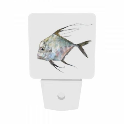 Night Light Set Of 2, A Fish With A Long Tail And A Yellow And White Body. -Acrylic Night Light Shop 26be966aa6648d8b82032cf85ffba246a72c82f8