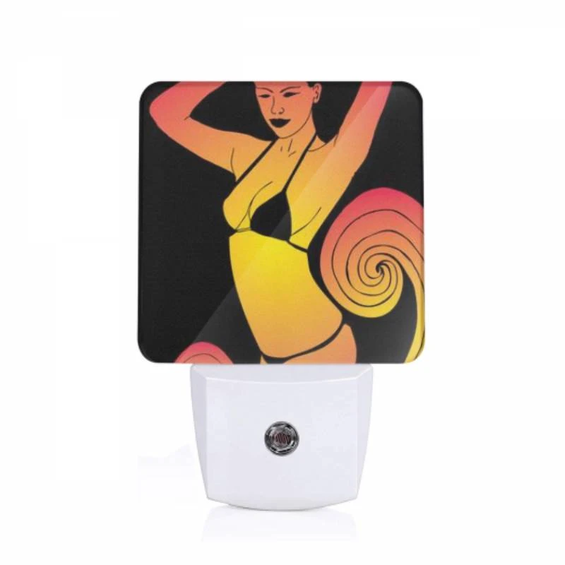 Night Light, A woman wearing a bikini is posing for a picture. Night Light, A Woman Wearing A Bikini Is Posing For A Picture. -Acrylic Night Light Shop 26cef67d5fcbc4abed007eb2f422dbf5f0692b1d