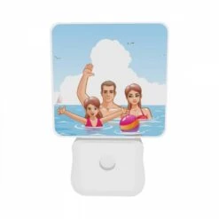 Night Light Set Of 2, A Family Of Three Is Enjoying A Day At The Beach. 7 Night Light Set Of 2, A Family Of Three Is Enjoying A Day At The Beach. -Acrylic Night Light Shop 272f3c80291ecd1e2cfb8941512c6bf619e400a4