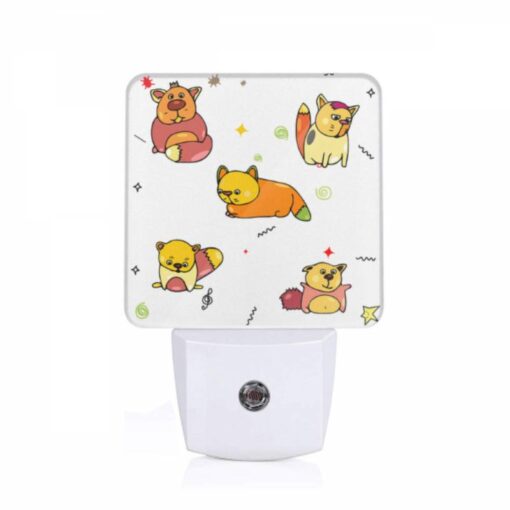 Night Light, A Collection Of Cartoon Animals -Acrylic Night Light Shop 27def721d07a941c885da2a0890c9638fdb4d1e2