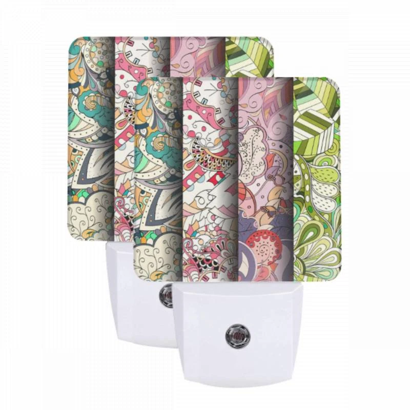 Night Light Set of 2, Four different colored designs of a clock. Night Light Set Of 2, Four Different Colored Designs Of A Clock. -Acrylic Night Light Shop 2855c6d608989354469e8af7cb12ddaf76f32aaf