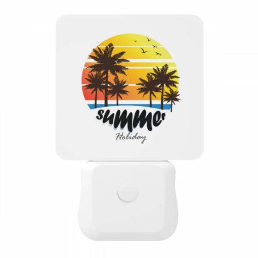 Night Light, A Sunset With A Beach Scene And Palm Trees. -Acrylic Night Light Shop 285ab8cd7eafdec58dc535129ed38337c5728034