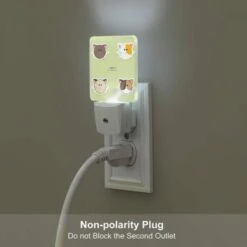 Night Light, Four Different Cat Stickers Are Shown On A Green Background. 3 Night Light, Four Different Cat Stickers Are Shown On A Green Background. -Acrylic Night Light Shop 28a435b5a8ed1a27d1200ad1c6dc3f19cd52b46a