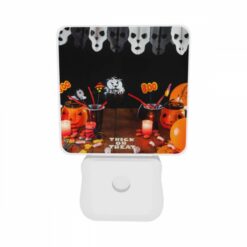 Night Light Set Of 2, A Table With A Halloween Theme -Acrylic Night Light Shop 28b3da6024c439c3ab72e28121ef25307b3c963b