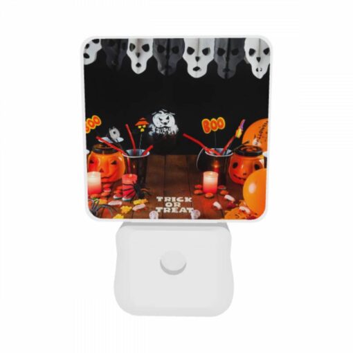 Night Light Set Of 2, A Table With A Halloween Theme -Acrylic Night Light Shop 28b3da6024c439c3ab72e28121ef25307b3c963b