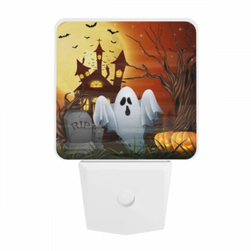 Night Light, A Spooky Scene With A Haunted House -Acrylic Night Light Shop 2932f751731c030f0442bf7d5248e0ced1ab2dd5