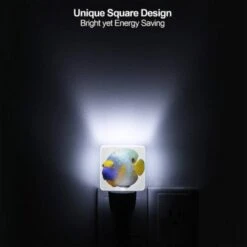 Night Light Set Of 2, A Blue And Yellow Fish With A Black Nose. 3 Night Light Set Of 2, A Blue And Yellow Fish With A Black Nose. -Acrylic Night Light Shop 2936ef202fcd8f32c95b466eca7e557802203c60