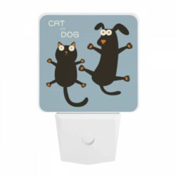 Night Light, A Cat And A Dog Are Standing On Their Hind Legs. -Acrylic Night Light Shop 296cb7f82d9e40fc1cd15120ca8eb1c21b3c82de