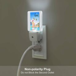 Night Light, A Woman Wearing A Hat And Bikini Is Standing On A Beach. -Acrylic Night Light Shop 296fd91f1f4847d419574a9a86f4d0d3439239e5