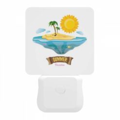 Night Light, A Cartoon Of A Tropical Island With A Sun And Palm Trees. -Acrylic Night Light Shop 29a7a431aaeb8eca11abbbb02232be7600e649c4