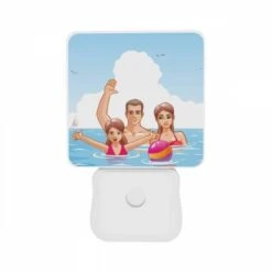 Night Light Set Of 2, A Family Of Three Is Enjoying A Day At The Beach. 8 Night Light Set Of 2, A Family Of Three Is Enjoying A Day At The Beach. -Acrylic Night Light Shop 29a7d05cf3472fbe3f78b7e4dbde12b9901c84f7