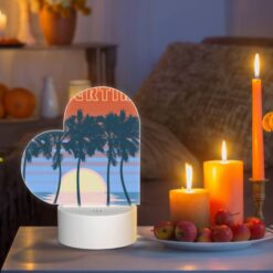 Love Acrylic Night Light, A Colorful Poster Of A Sunset With Palm Trees. -Acrylic Night Light Shop 29aa952b29bc27bae8b1286afefc17861db40784 1
