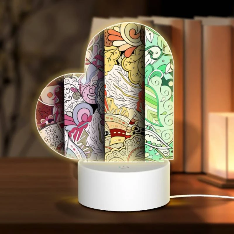 Love Acrylic Night Light, Three colorful designs are displayed on a wall. Love Acrylic Night Light, Three Colorful Designs Are Displayed On A Wall. -Acrylic Night Light Shop 29c1f25b4c2b77cc1fcee3b1734be924d17f77fd