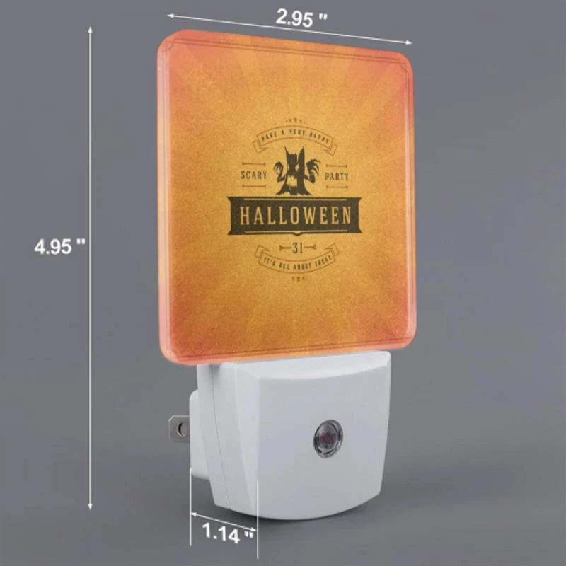 Night Light Set of 2, A poster advertising a Halloween party. Night Light Set Of 2, A Poster Advertising A Halloween Party. -Acrylic Night Light Shop 2a10e8cf40e95b05e2bc7d76e52297ba949e5353