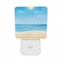 Night Light Set Of 2, A Beautiful Beach Scene With A Blue Sky -Acrylic Night Light Shop 2a57a90dad255e3d56de119e5184eb2f95e410e4