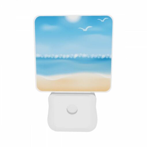 Night Light Set Of 2, A Beautiful Beach Scene With A Blue Sky -Acrylic Night Light Shop 2a57a90dad255e3d56de119e5184eb2f95e410e4