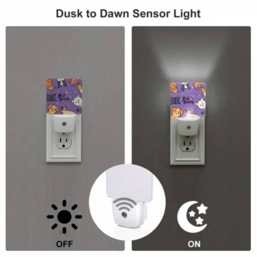 Night Light Set Of 2, A Collection Of Cartoon Animals -Acrylic Night Light Shop 2b776640aabe1965beb04e1e0f2ee46a5d2d7733
