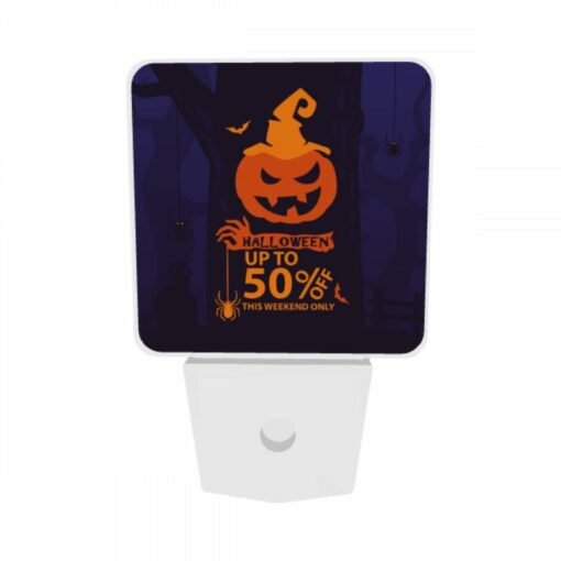 Night Light Set Of 2, A Halloween Advertisement With A 50% Discount. -Acrylic Night Light Shop 2b849ae2c07213c40ddf16620f0bc2a014c78e82