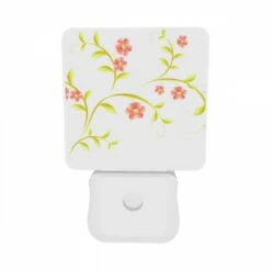 Night Light Set Of 2, A Yellow Flower With A Pink Center. -Acrylic Night Light Shop 2b9ba327e92c06936489b85b275ecbe6b3915665
