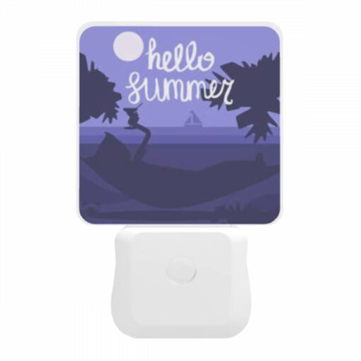 Night Light, A Cartoon Cat Is Laying On A Beach Chair -Acrylic Night Light Shop 2bac1dcce6ff882874371393680aa3e85acc02b1