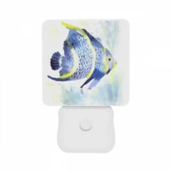 Night Light Set Of 2, A Blue And Yellow Fish With A Black Tail. 8 Night Light Set Of 2, A Blue And Yellow Fish With A Black Tail. -Acrylic Night Light Shop 2bd74b099dd62b795e4fd2258849fec38ae5e1d9