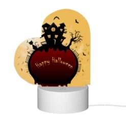 Love Acrylic Night Light, A Halloween Themed Image With A House -Acrylic Night Light Shop 2c0727ecdbd203b135016f6164acffc8c5de6b2d