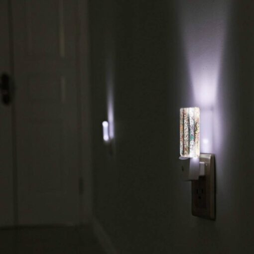 Night Light, Four Different Colored Paintings Of Swirls And Designs. -Acrylic Night Light Shop 2c0ac6a168cbe6b7d18e8a6c6a94ec7c66b44f01