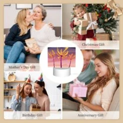 Rectangular Acrylic Night Light, Three Palm Trees With Yellow Flowers In The Sky. 7 Rectangular Acrylic Night Light, Three Palm Trees With Yellow Flowers In The Sky. -Acrylic Night Light Shop 2c24094e52db83b9142ecc3f0c356c78826ff11c