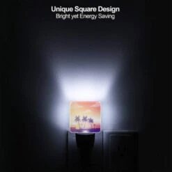 Night Light, A Sunset With Palm Trees In The Background. 4 Night Light, A Sunset With Palm Trees In The Background. -Acrylic Night Light Shop 2ca2e80650416b345db48e19296b061315198f9f