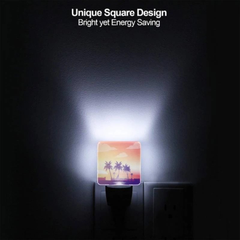 Night Light, A sunset with palm trees in the background. Night Light, A Sunset With Palm Trees In The Background. -Acrylic Night Light Shop 2ca2e80650416b345db48e19296b061315198f9f