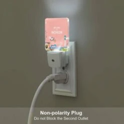 Night Light Set Of 2, A Colorful Cartoon Of A Beach With A Ferris Wheel And A Sign That Says "Welcome To Incheon." 4 Night Light Set Of 2, A Colorful Cartoon Of A Beach With A Ferris Wheel And A Sign That Says "Welcome To Incheon." -Acrylic Night Light Shop 2cf0d39088f42d44e03a505779de64e936e08461