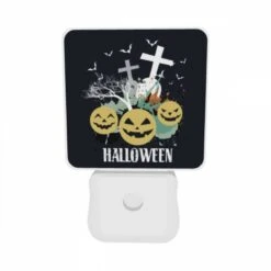 Night Light Set Of 2, A Black And White Image Of Halloween Decorations. 7 Night Light Set Of 2, A Black And White Image Of Halloween Decorations. -Acrylic Night Light Shop 2d09100d71adc1c31627907d77b1b096de4c59cb