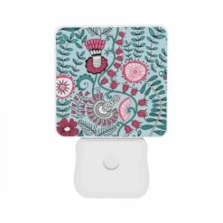 Night Light Set Of 2, A Colorful Floral Pattern With Pink 8 Night Light Set Of 2, A Colorful Floral Pattern With Pink -Acrylic Night Light Shop 2d5ca6346ae2af702b7d35a8ac446cc6d48bc5a8