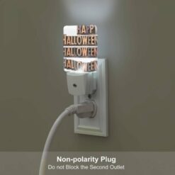 Night Light, A Wooden Sign That Says "Happy Halloween" On It. -Acrylic Night Light Shop 2dae135df30210c144366c44853fa75f4a1915d7