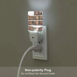 Night Light, A Wooden Sign That Says "Happy Halloween" On It. 3 Night Light, A Wooden Sign That Says "Happy Halloween" On It. -Acrylic Night Light Shop 2dae135df30210c144366c44853fa75f4a1915d7