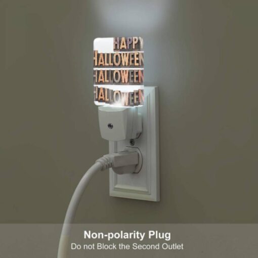 Night Light, A Wooden Sign That Says "Happy Halloween" On It. -Acrylic Night Light Shop 2dae135df30210c144366c44853fa75f4a1915d7