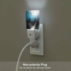 Night Light, A Halloween Scene With A Moon -Acrylic Night Light Shop 2dbc7aa436cefe7f7caa5fc41f9f5dd6de8dd6f0