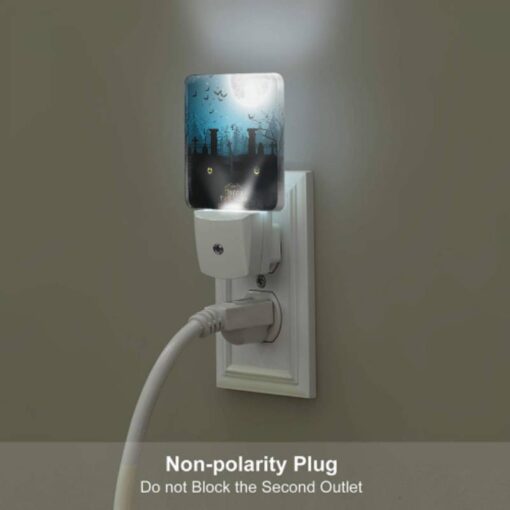 Night Light, A Halloween Scene With A Moon -Acrylic Night Light Shop 2dbc7aa436cefe7f7caa5fc41f9f5dd6de8dd6f0