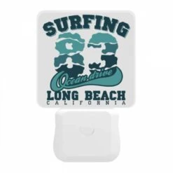Night Light, A Surfing Logo For Long Beach 9 Night Light, A Surfing Logo For Long Beach -Acrylic Night Light Shop 2dd877601adc362d6edbe0e00e756bbeb835a6f7