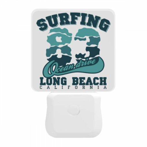 Night Light, A Surfing Logo For Long Beach -Acrylic Night Light Shop 2dd877601adc362d6edbe0e00e756bbeb835a6f7