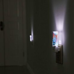 Night Light, A Colorful Image Of A Tropical Forest With The Words "welcome Summer" Written In The Bottom Right Corner. -Acrylic Night Light Shop 2ebbd5675cd28749e460e73930d8a6137b9f7eae